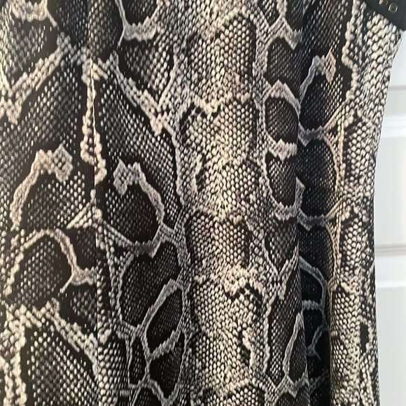 Michael Kors Snake Print Fitted Dress - Picture 6 of 7